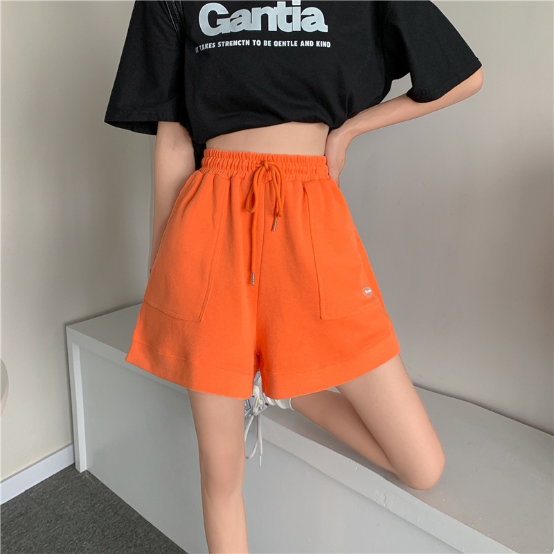 Quần ngắn ống rộng Nhiều Màu Sắc Thời Trang Mùa Hè Mới Cho Nữ