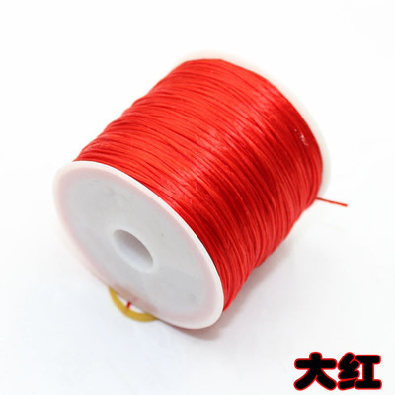 Cuộn 60m Dây Cước Co Giãn Dùng Làm Vòng Đeo Tay