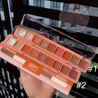 PHẤN MẮT Kiss Beauty SOFT EYE SHADOW