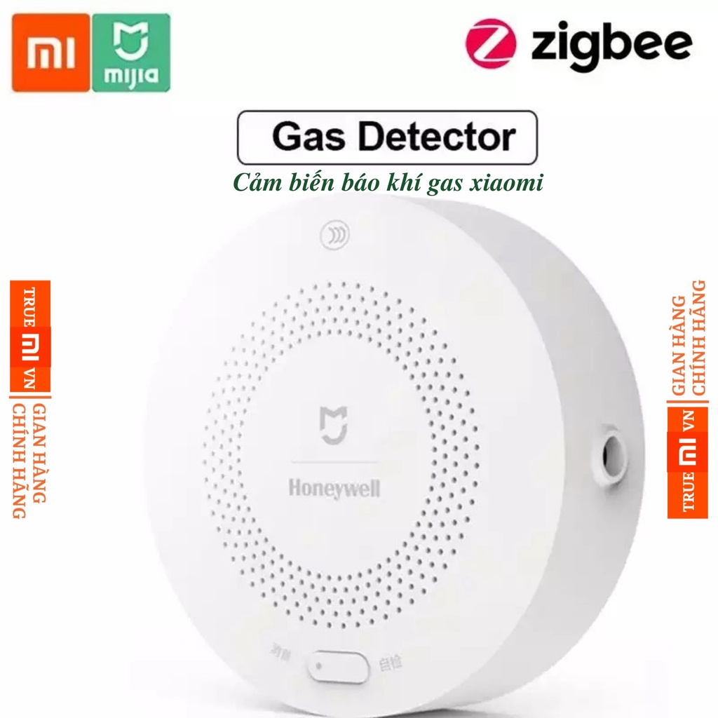 Thiết bị cảm biến cảnh báo khí gas Xiaomi honeywell (bản BLT)