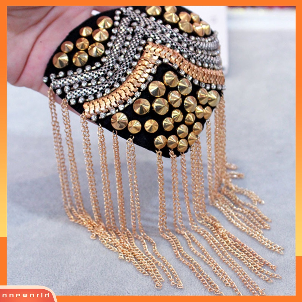 Trâm cài vai hình biểu tượng Epaulette trọng lượng nhẹ bền bỉ thời trang sang trọng