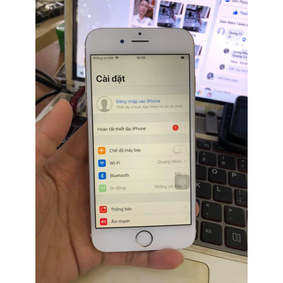 Điện thoại Iphone 6 đẹp keng - Hàng chính hãng Apple