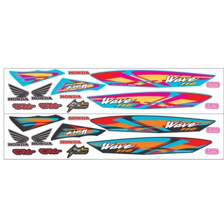 Tem rời wave a thái 50-100-110cc các màu siêu đẹp