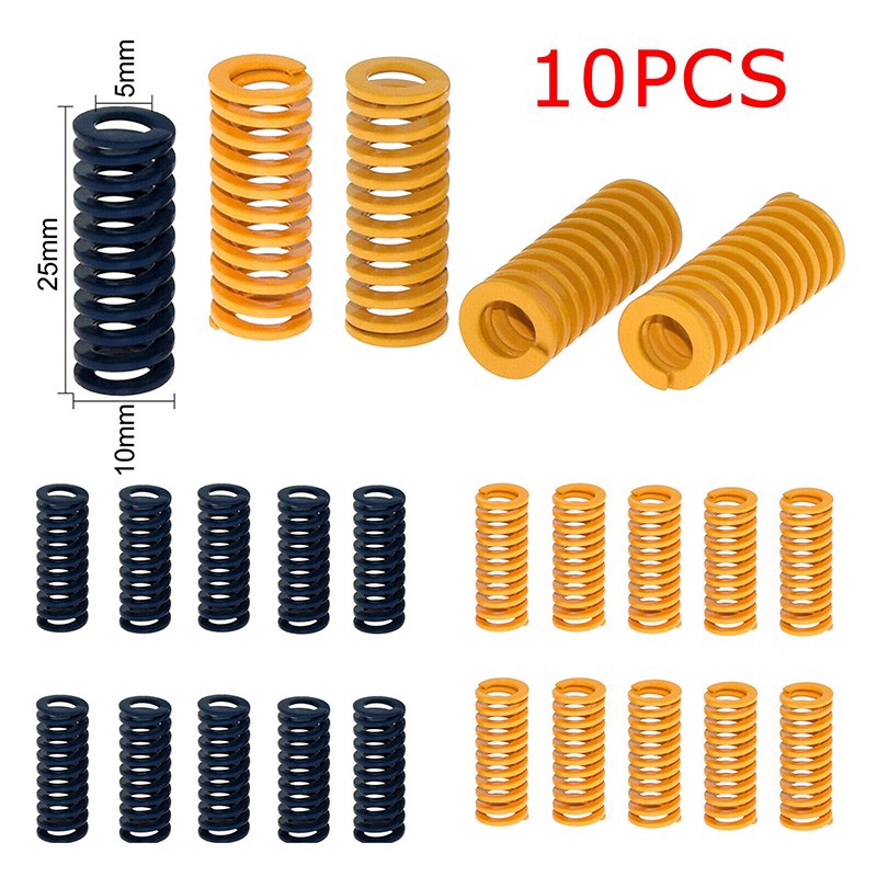 Set 10 Lò Xo Cho Máy In 3d Creality Ender 3 Cr-10 Mk2B Mk2A