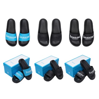 Dép Cao Su Đế Bằng Insane Clo
