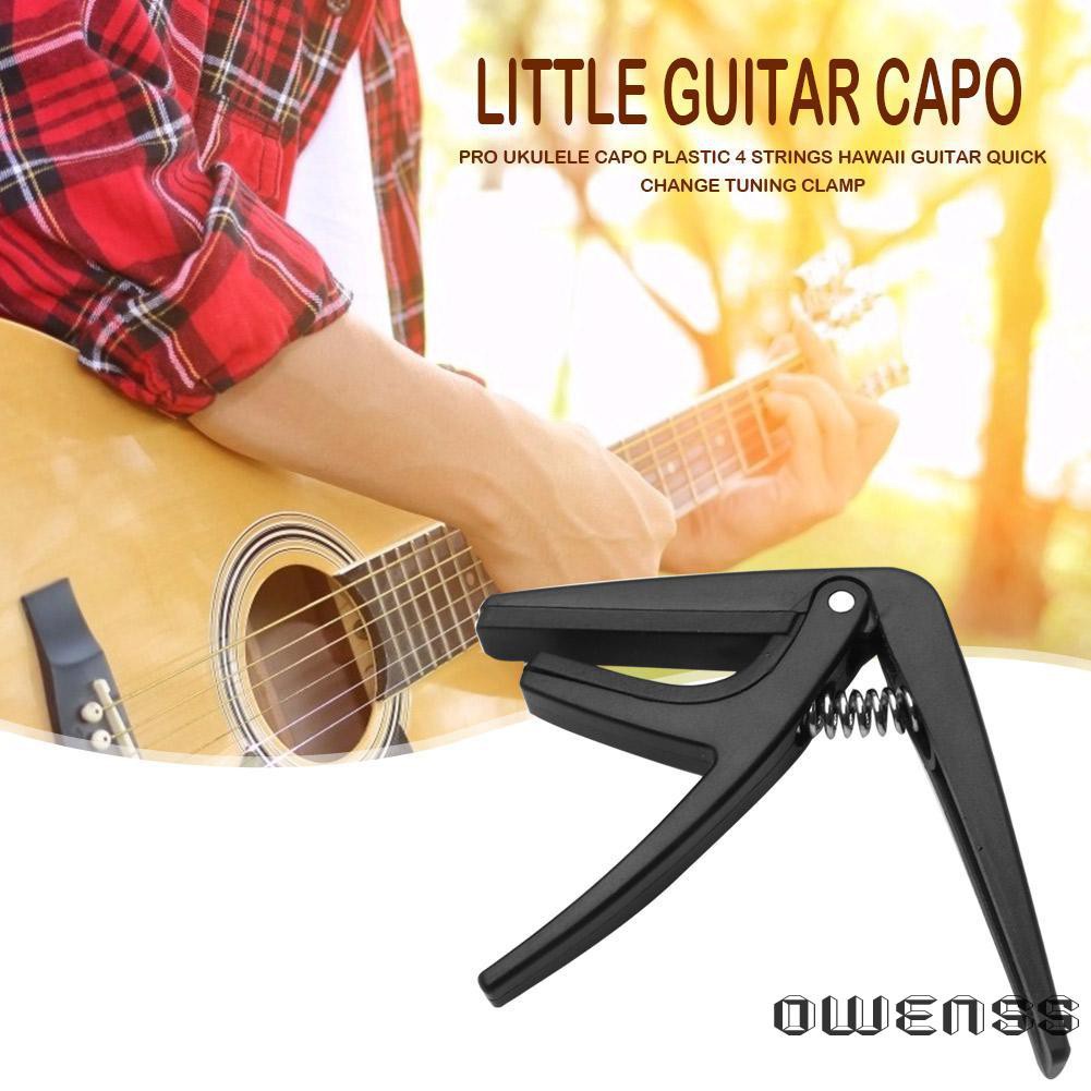 Kẹp Capo 4 Dây Cho Đàn Ukulele