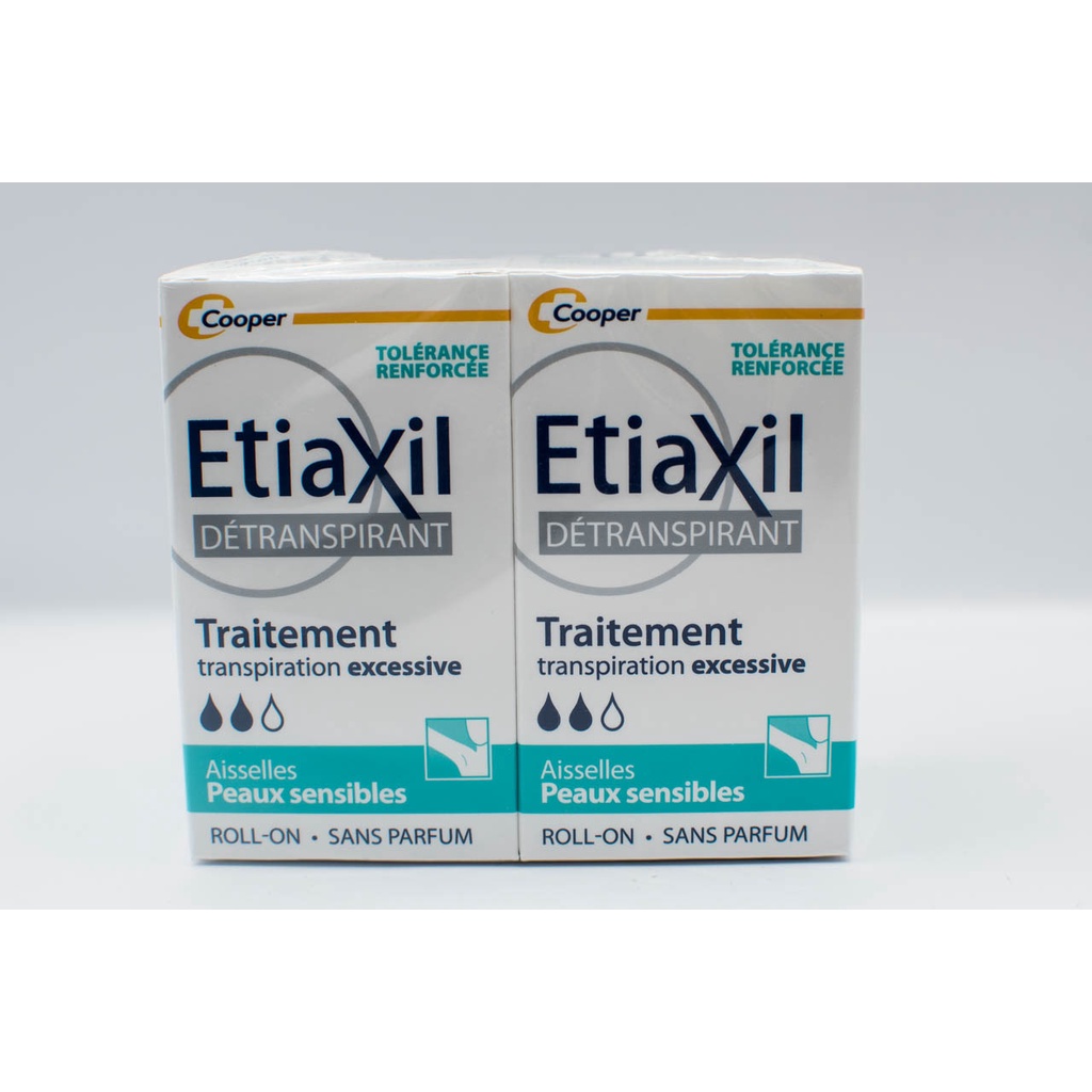 Lăn Ngăn Khử Mùi, Giảm Mồ Hôi Etiaxil Dành Cho Da Nhạy Cảm 15ml (Màu Xanh Lá)