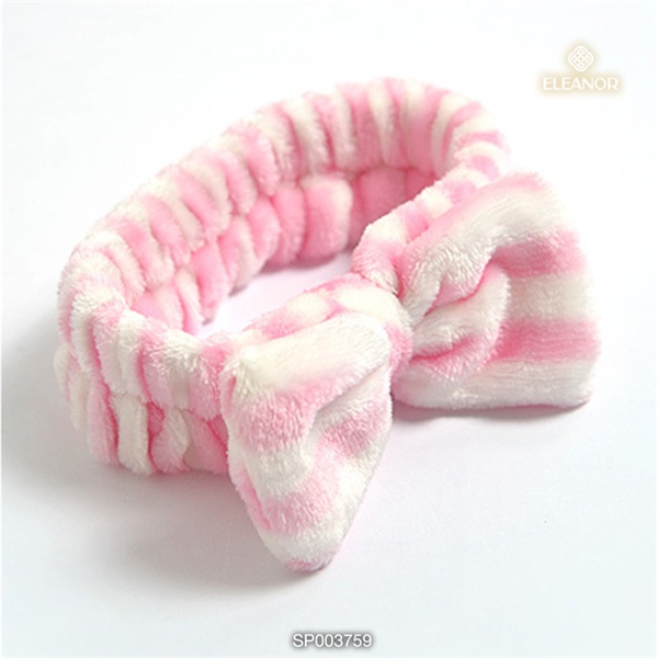 Băng đô rửa mặt cài tóc Eleanor Accessories vải dày phụ kiện tóc 3758