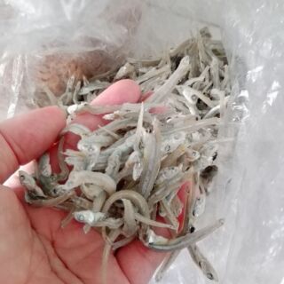 Cá cơm khô Phú Yên 1kg giống ảnh