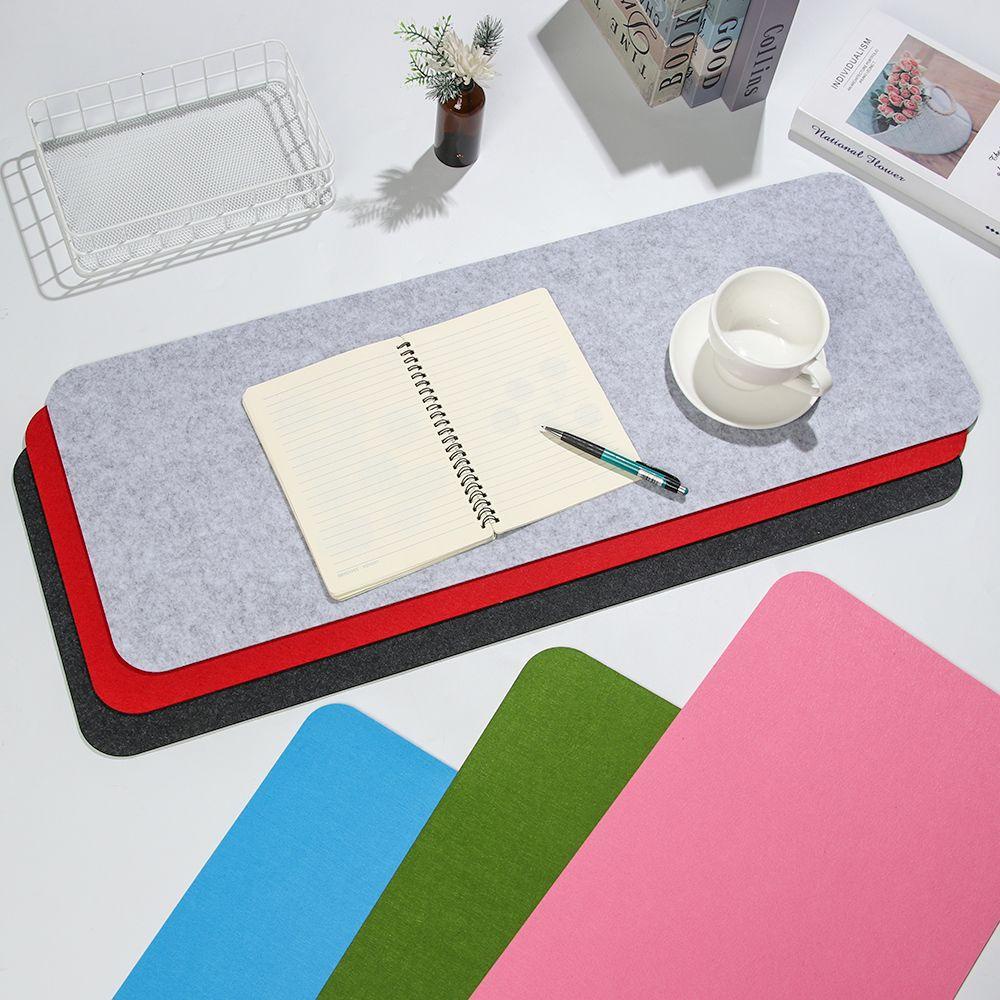 BORAG 1 Tấm Lót Bàn Vi Tính Bằng Len Cỡ Lớn Tiện Dụng