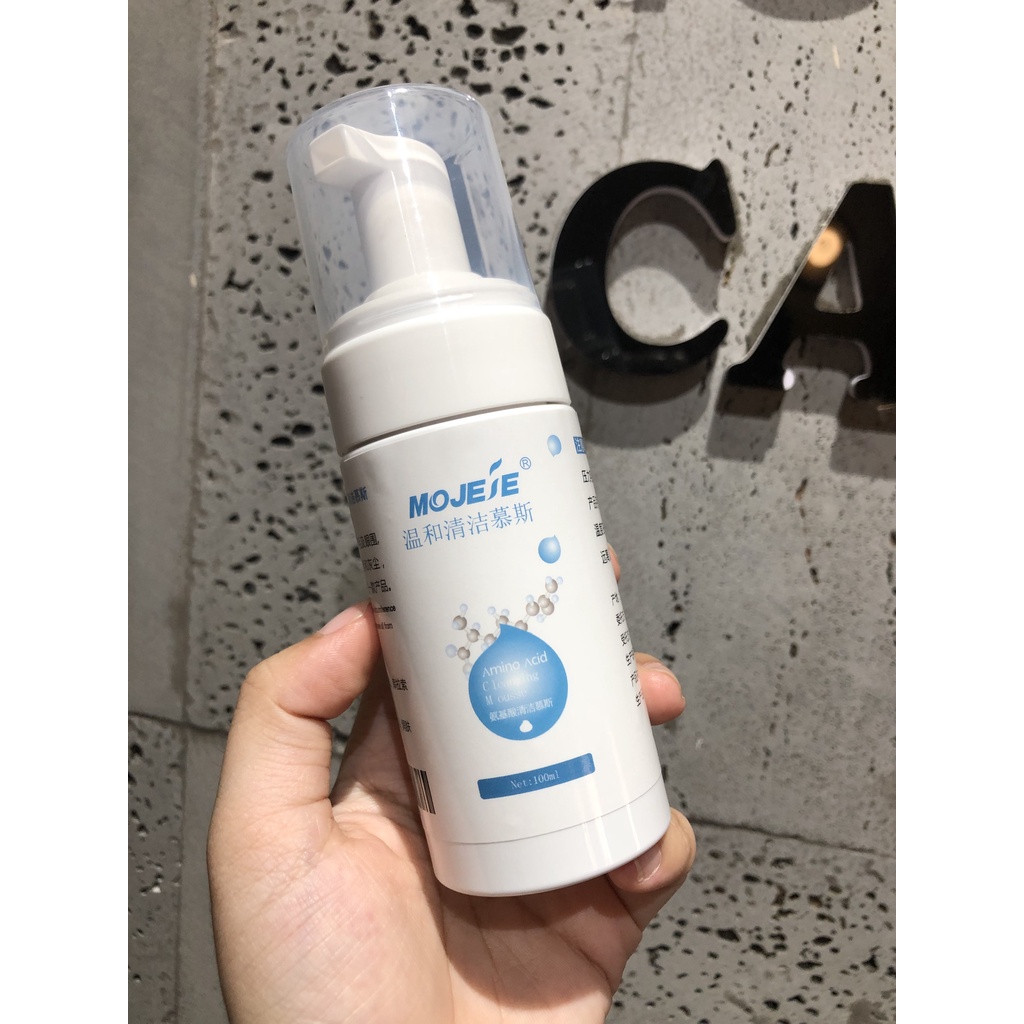 Xịt Bọt Vệ Sinh Mi siêu sạch - loại bỏ dầu , bụi trên mi