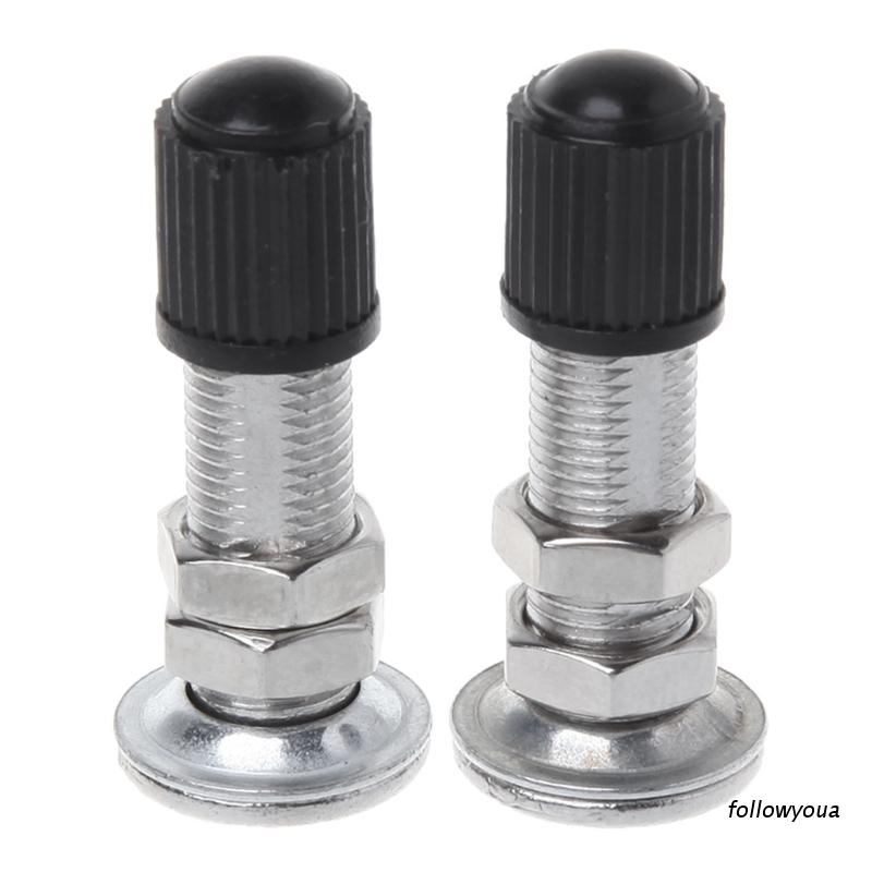 2 Van hợp kim kẽm siêu nhẹ 31mm cho xe đạp leo núi