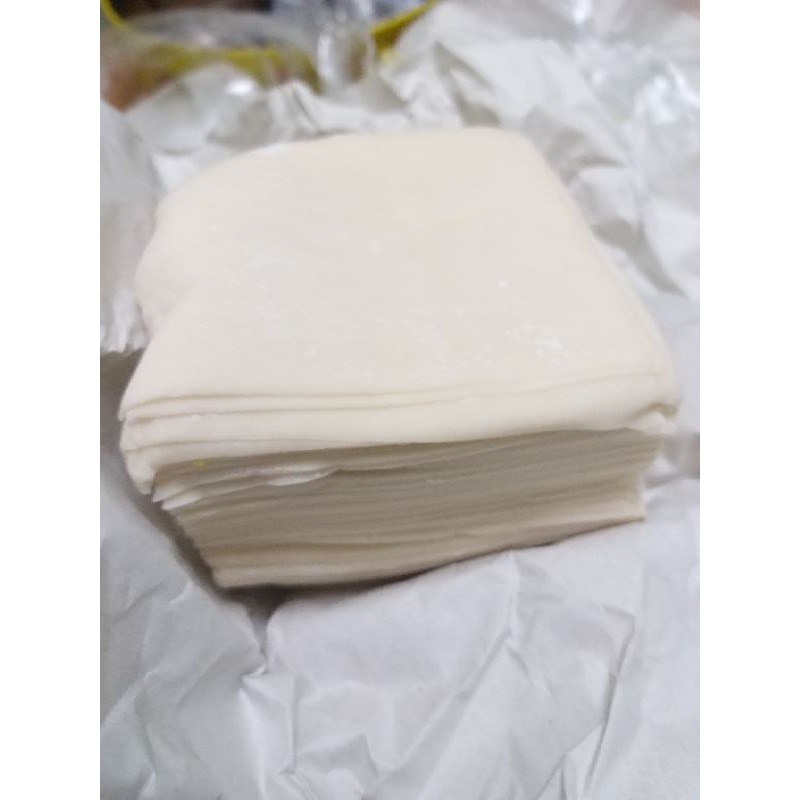 Vỏ sủi cảo gói 500g(50-60 lá)