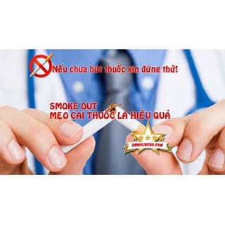 XỊT CAI THUỐC LÁ SMOKE OUT