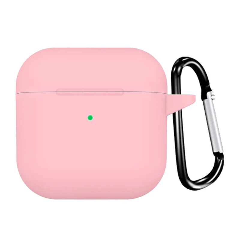 Vỏ bảo vệ hộp sạc Suntaiho cho tai nghe không dây Bluetooth AirPods Pro 4 mini pro4 bằng silicon phối màu kẹo