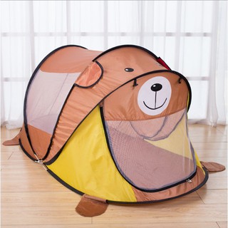 Lều trại tự động cho Bé họa tiết chú Gấu - Retail Boss