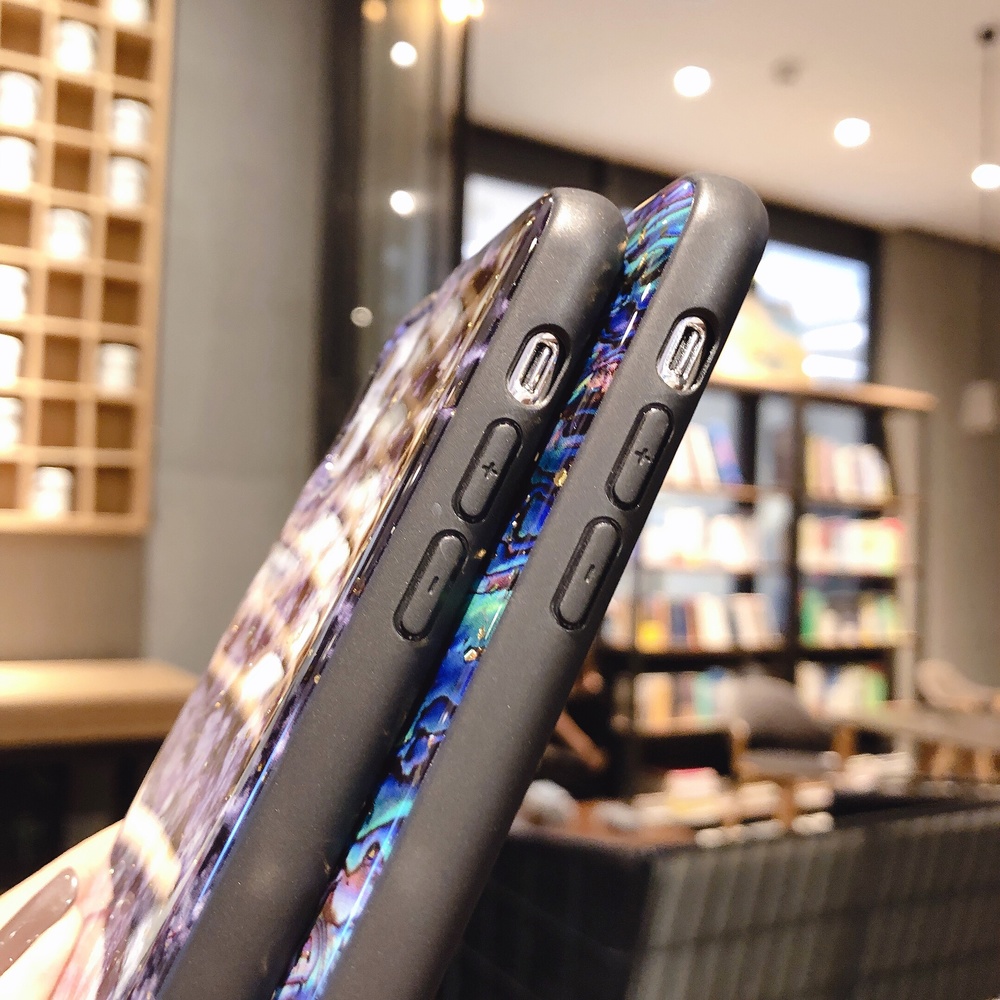 Ốp điện thoại hình lá thích hợp cho iPhone 6 6S 7 8 Plus XS Max XR 11 Pro Max SE2020