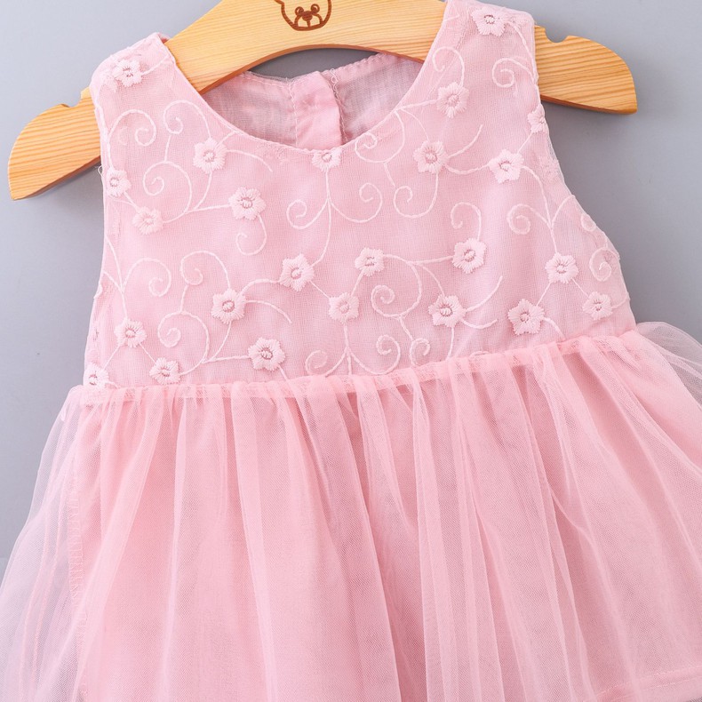 Váy công chúa bé gái size nhí 5-10kg cánh thiên thần