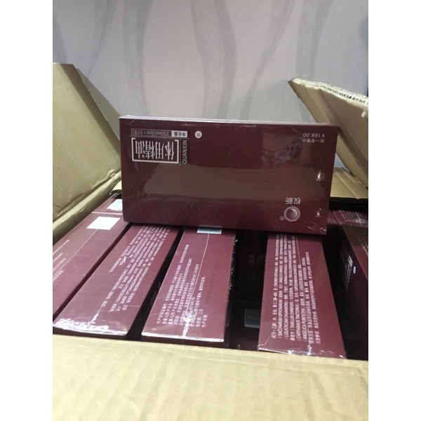 Tinh dầu quanxin hop 50 ống tặng     20 m li nông chuyên dụng.