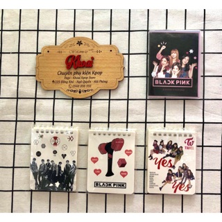 Sổ lò xo EXO, Blackpink, TWICE