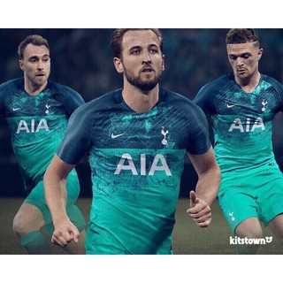 Áo Bóng Đá CLB Tottenham Sân Khách 2019