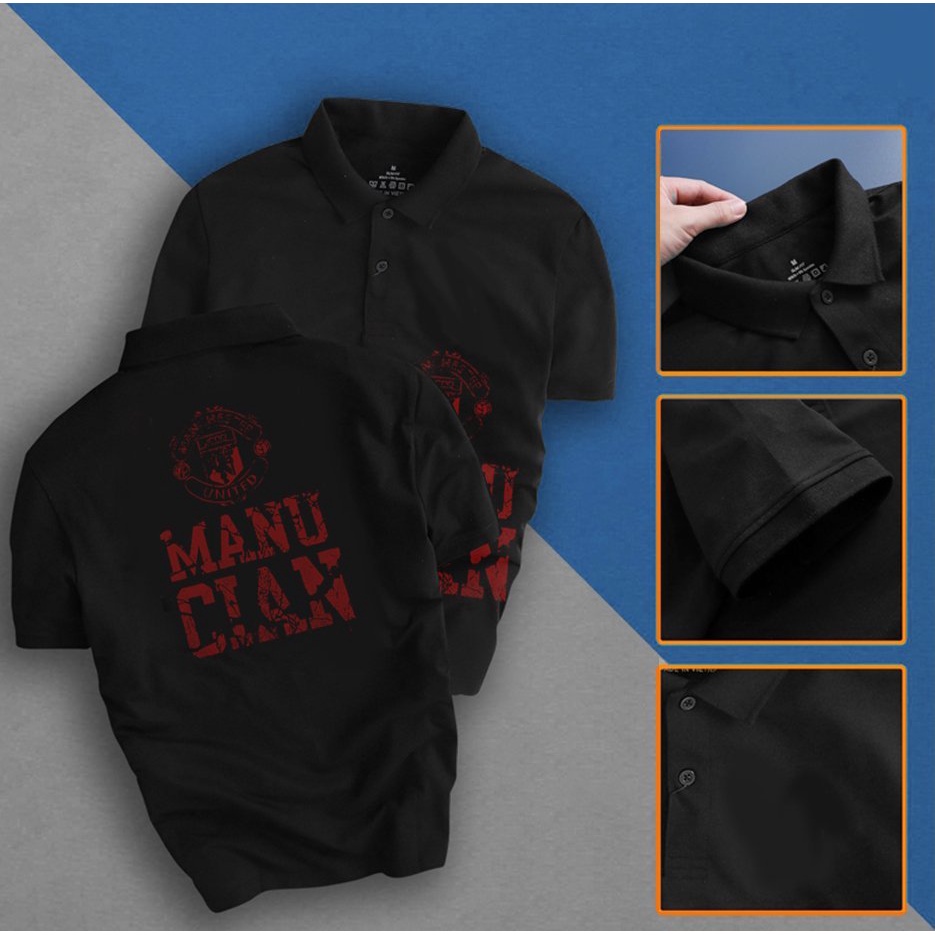 Áo Polo Nam Mùa Hè 2023 Đủ Size Từ M đến 4XL Áo Thun Có Cổ Polo cổ trụ form đẹp- BeYourWaoo PLN185