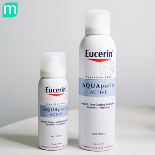 Combo Redpeel và xịt khoáng Eucerin