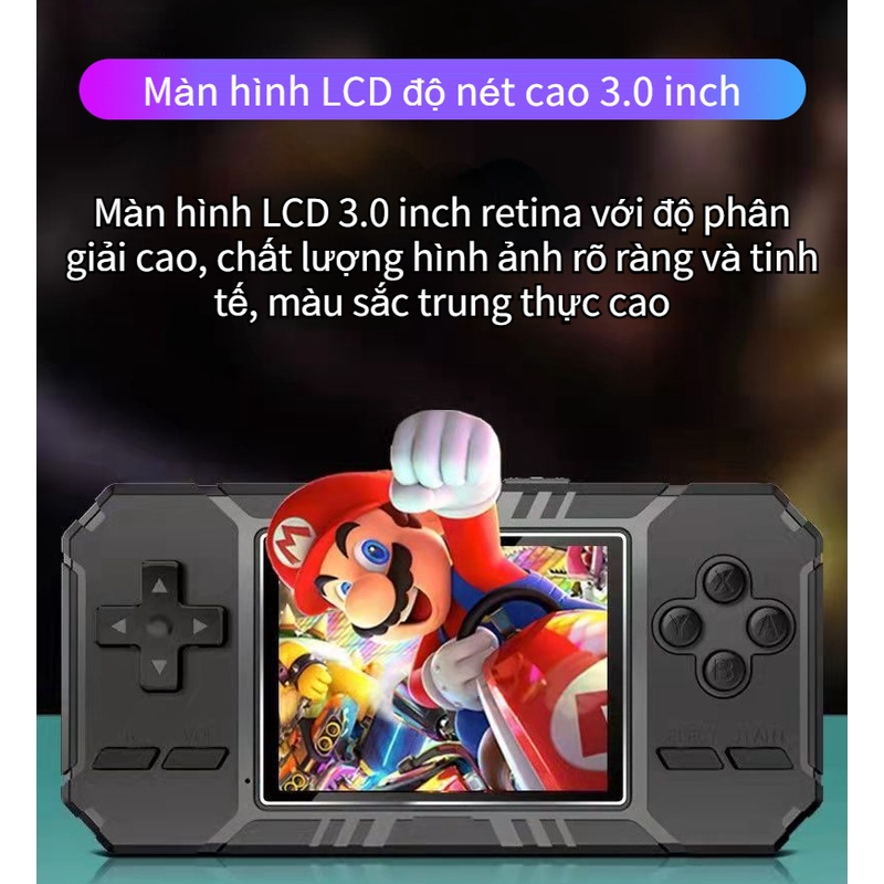 Máy chơi game cầm tay S8 520 trò chơi giá rẻ máy chơi game cầm tay quà tặng sinh nhật