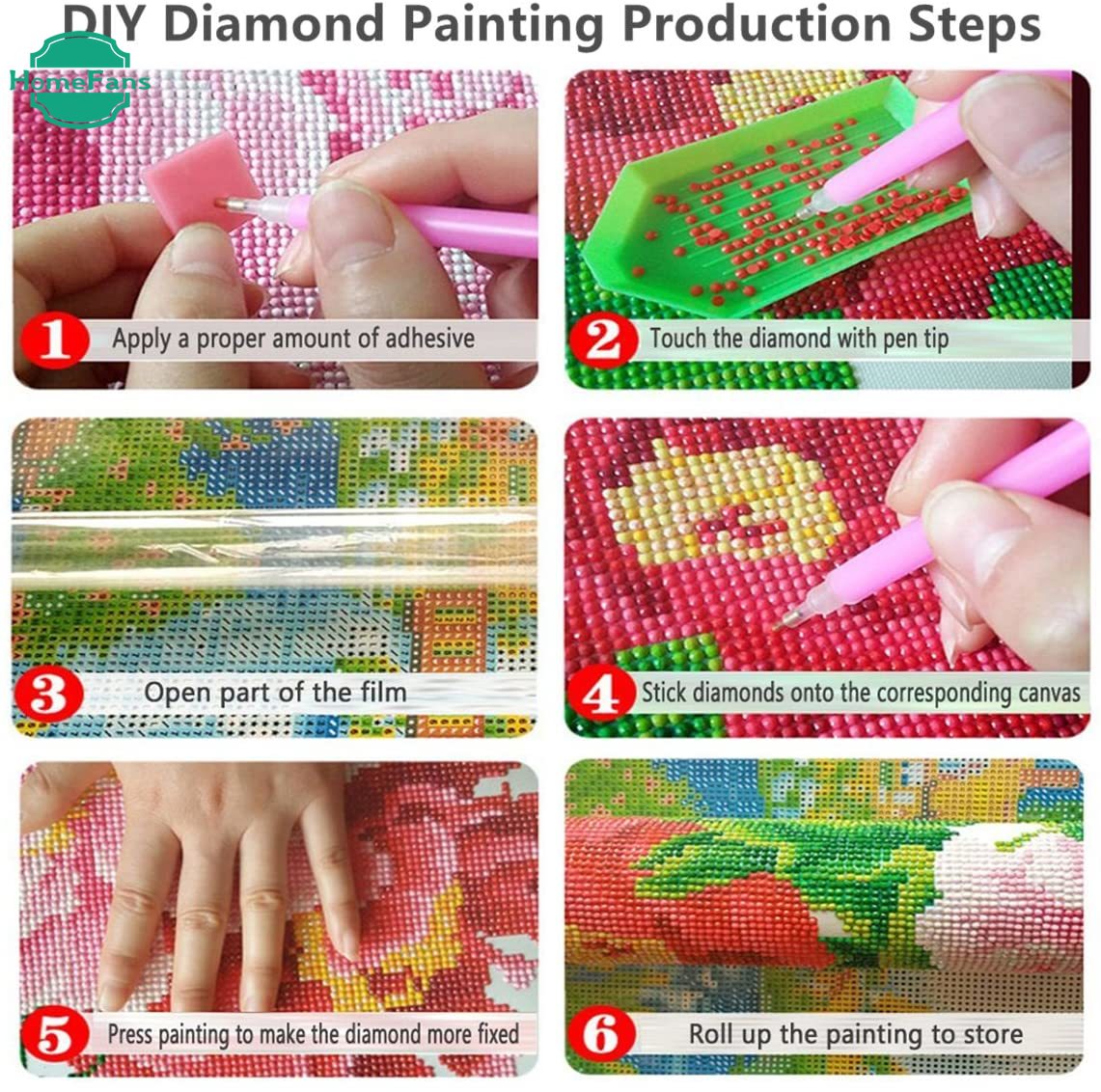 【PM】Bộ Tranh Đính Đá 5d Tự Làm Hình Nhân Vật Hoạt Hình Kích Thước 30x40cmTranh thêu chữ thập 5D DIY | BigBuy360 - bigbuy360.vn