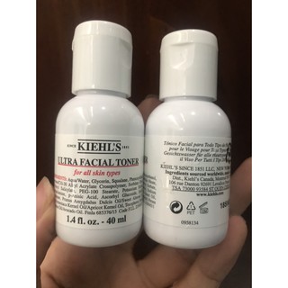 Nước Hoa Hồng KIEHLS Toner Ultra Facial 40ml