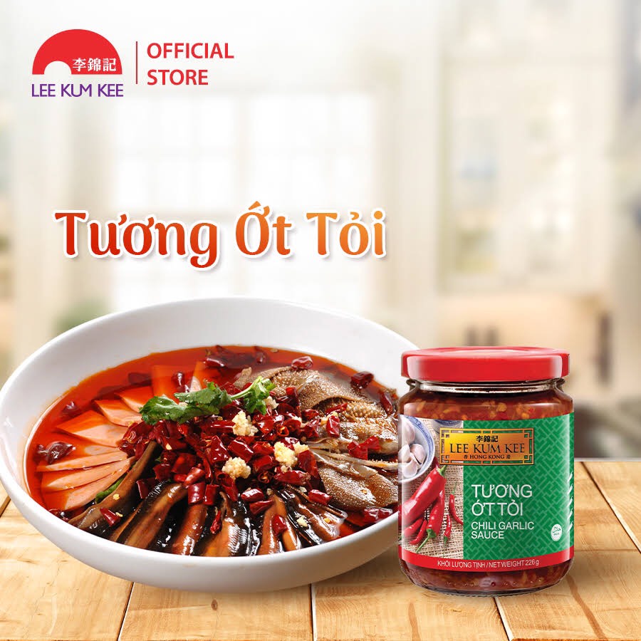 Tương ớt tỏi Lee Kum Kee 226g