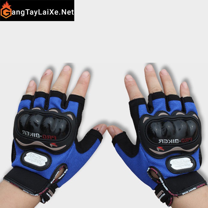✔️ Găng Tay Xe Máy, Đi Phượt Probiker Có Gù NhỰA CỤT NGÓN