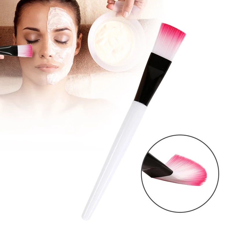 1 Cọ Quét Mặt Nạ Chăm Sóc Da Tay Cầm Mềm Mại Đa Năng