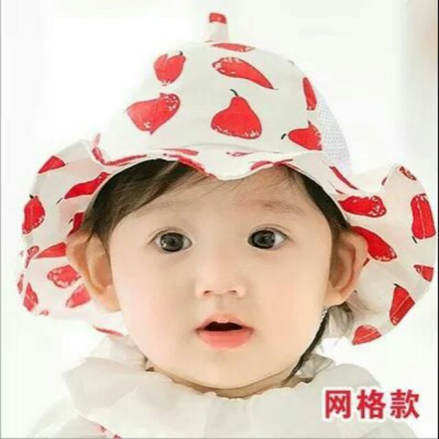 mũ vành cho bé
