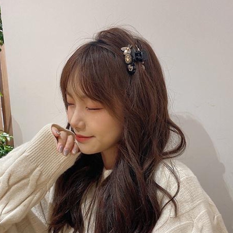 Kẹp tóc ong Đính Ngọc Siêu Xinh - Hari Korea Accesssories