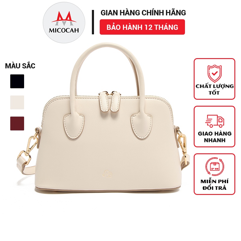 Túi Xách Nữ Đeo Chéo Đeo Vai Chính Hãng MICOCAH Dáng Công Sở Thời Trang Phong Cách Ulzzang MC98