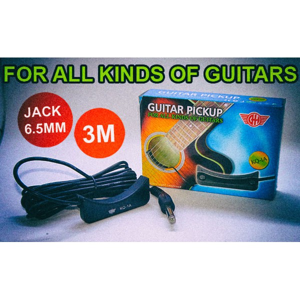 Guitar Pickup Bộ tăng âm cho các loại guitar KQ-1A