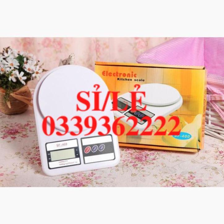 [ HAIANHSHOP ] Cân Điện Tử 10 Kg - Cân Nhà Bếp SF400 1g - 10kg độ chính xác cao (không kèm pin) Duashop &gt;