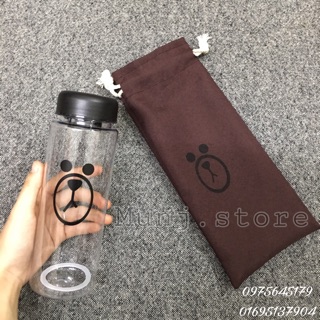 Bình nước My Bottle và bình Gấu 500ml
