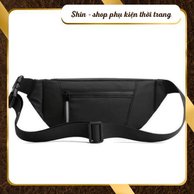 Túi Đeo Chéo Nam Khóa Phản Quang Phong Cách Hàn Quốc - Vải dù Kháng Nước Tuyệt Đối - Shin Shop Leather