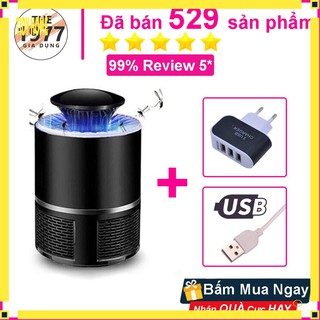 Đèn Bắt Muỗi Côn Trùng MINI Thế Hệ Mới Sử Dụng Đèn LED và Đầu Cắm USB An Toàn, Tiện Dụng -Đồ dùng gia đình NICEHOUSE