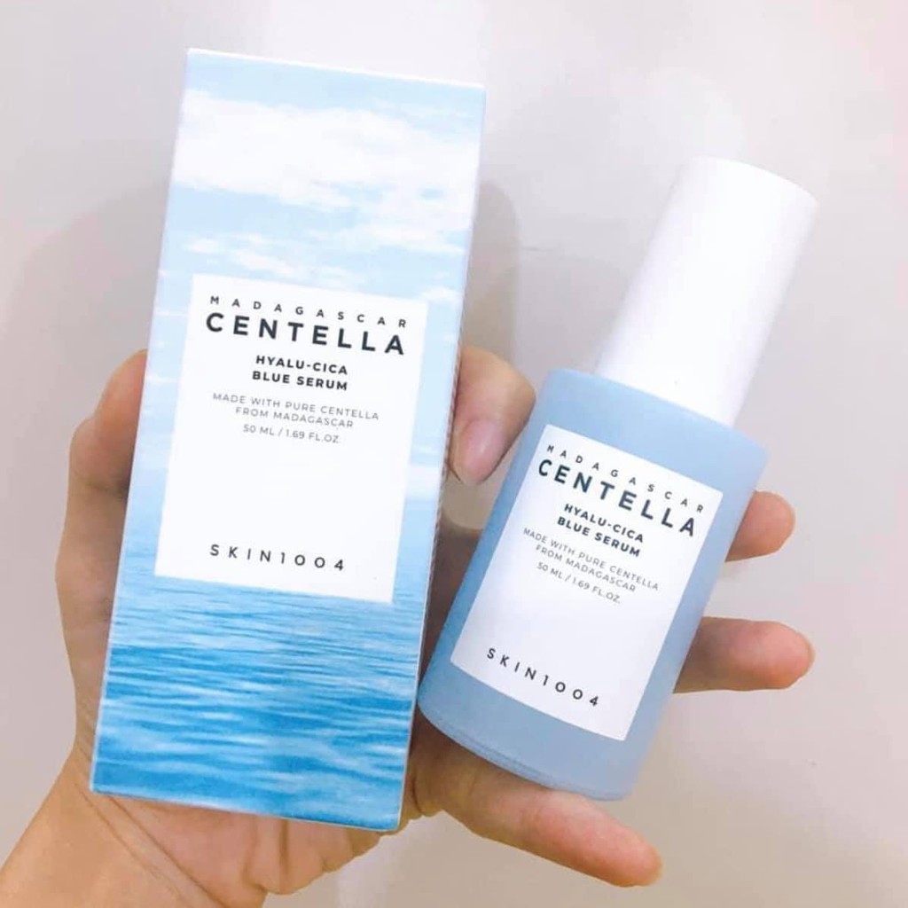 Tinh Chất Dưỡng Ẩm, Làm Sáng Da Skin1004 Madagasca Centella Hyalu-Cica Blue Serum 50ml