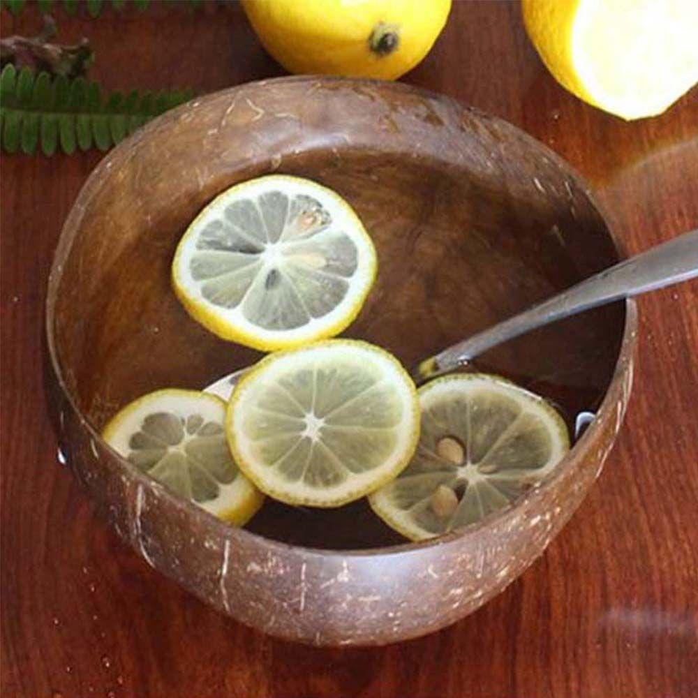 HARRIETT Tô Đựng Thức Ăn Bằng Vỏ Dừa Hữu Cơ Thân Thiện Với Môi Trường
