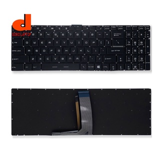 Bàn phím Laptop MSI GE62 - Steelseries GE62 GE72 GS60 GS70 GL62 GT62 GT72 GL62 GL72 WS60, Us kẹyboard