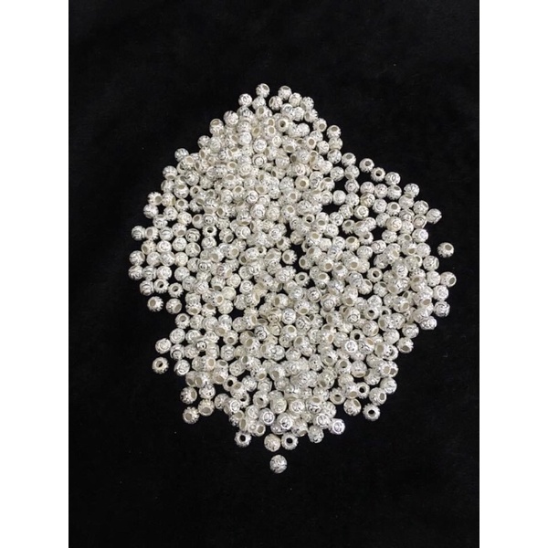 Bi cát xuyên vòng bạc ta 999 size to 6ly