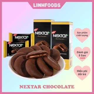 Bánh Nextar Chocolate - Nabati Nextar Socola Hộp 112G (8 Cái)