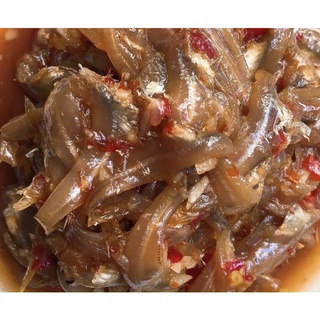 Mắm cá cơm hiệu Bà Giáo Khỏe hủ 500gr