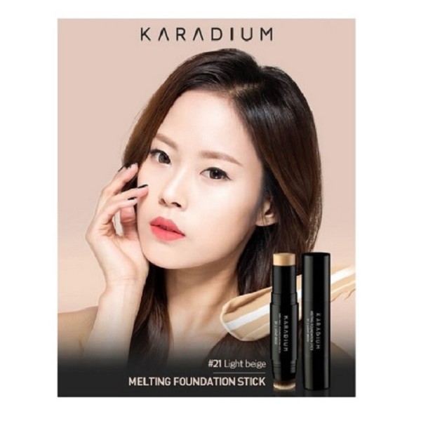 [SALE OFF - HSD 05/2022] KEM NỀN THỎI KARADIUM MELTING FOUNDATION STICK SPF50 12g | BigBuy360 - bigbuy360.vn