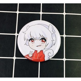 huy hiệu hero team đường kính 5,8cm
