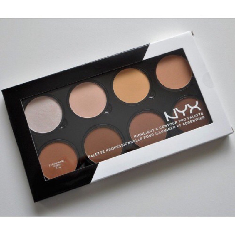 BẢNG TẠO KHỐI NYX HIGHLIGHT & CONTOUR PRO PALETTE